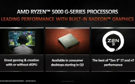 AMD Ryzen 5000G ‘Cezanne’ Desktop APUs Official – Ryzen 7 5700G 8 Core, Ryzen 5 5600G 6 Core, Ryzen 3 5300G 4 Core