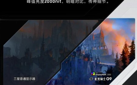 Samsung Odyssey G9 2021 Model Could Be The First Monitor To Don The VESA DisplayHDR 2000 Certification