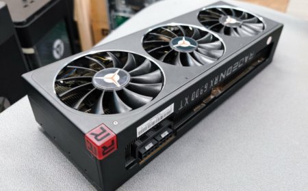 Lenovo’s Radeon RX 6900 XT Legion Is A Triple Slot Behemoth & A True AMD BFGPU