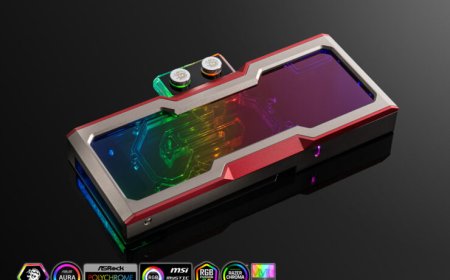 Bitspower Unveils Its Premium Mobius Waterblock For AMD’s Radeon RX 6900 XT & RX 6800 XT Big Navi Graphics Cards