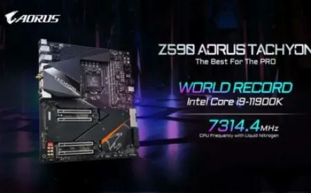 Intel Core i9-11900K Is Overclocked To Over 7.3 GHz On The Gigabyte Z590 AORUS TACHYON