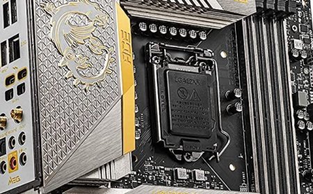 MSI’s MEG Z590 ACE Gold Edition Motherboard Looks Breathtaking & Also Has A Very High Price Tag