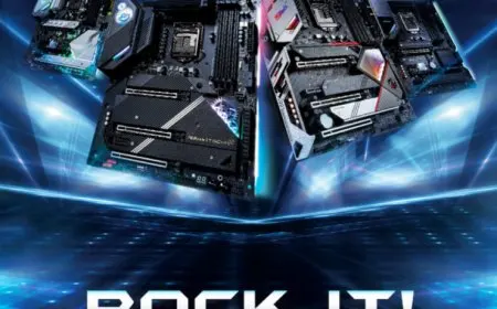 ASRock Beats ASUS In Overall Motherboard Market Share In Japanese Market For The First Time In 10 Years