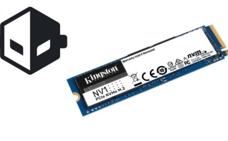 Kingston Launches the NV1 NVMe PCIe SSD