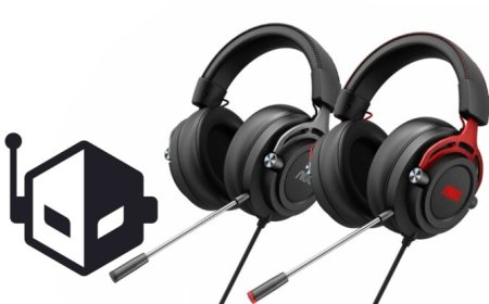 AOC Introduces the GH200 and GH300 Gaming Headset