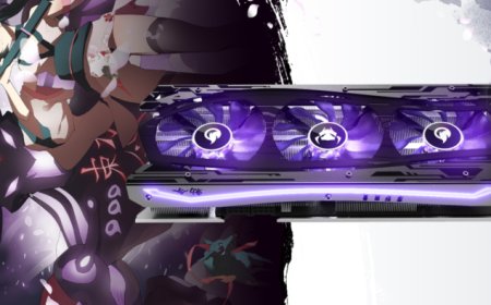 Yeston Unveils Its Anime Inspired Radeon RX 6700 XT Custom Graphics Card