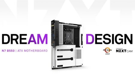 NZXT Intros Its First AMD Motherboard, The N7 B550, Featuring a Clean & Minimalistic Design For $229 US