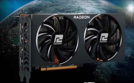 PowerColor Confirms AMD Radeon RX 6700 Graphics Card With 6 GB GDDR6 Memory, Fighter Custom Design Pictured