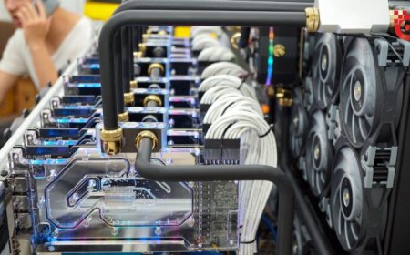 Brand New Cryptocurrency Mining Rig Features 10 NVIDIA GeForce RTX 3090s In A Custom Loop
