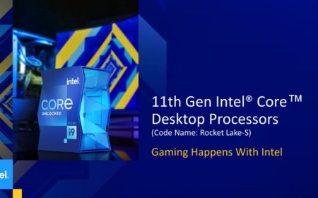 Intel Unleashes 11th Generation ‘Rocket Lake’ Desktop Processors With 19% IPC Increase, PCIe 4.0 And Affordable Prices