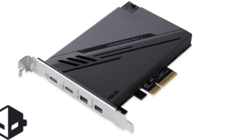 ASUS Introduces ThunderboltEX 4 Add-on Card