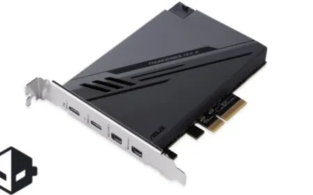 ASUS Introduces ThunderboltEX 4 Add-on Card