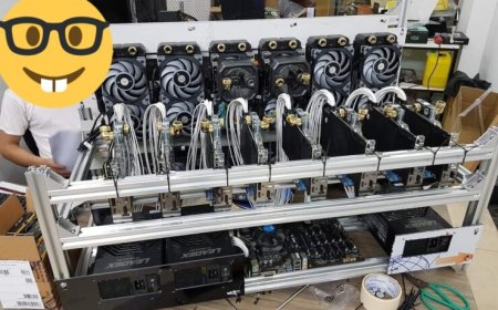 NVIDIA GeForce RTX GPU Liquid & Mineral-Oil Cooled Cryptocurrency Mining Rigs Spotted