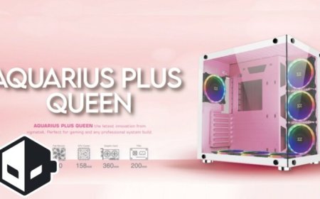 XIGMATEK Announces the Aquarius Plus Queen PC Case