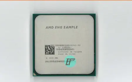 AMD Ryzen 5 5300G ES Cezanne Desktop APU Listed on eBay For $176.99 US – Fastest Quad Core CPU Featuring 7nm Zen 3…