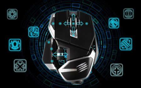 Mad Catz R.A.T. DWS Mouse Review – The Fastest Rat in the West