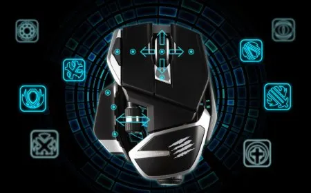 Mad Catz R.A.T. DWS Mouse Review – The Fastest Rat in the West