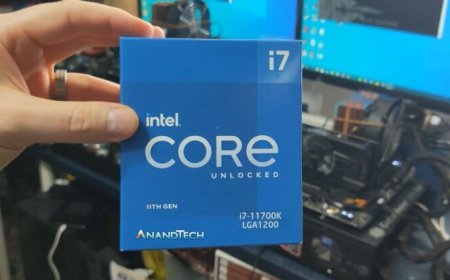 Intel Core i7-11700K 8 Core Rocket Lake CPU Review Published By Anandtech – Very Hot, Consumes More Power Than Core i9-10900K & Slower Than AMD In Core-To-Core Tests
