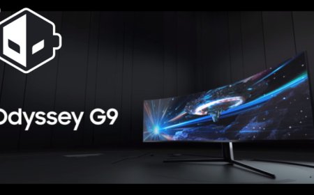 Samsung Announces the Odyssey G9 2021 Monitor