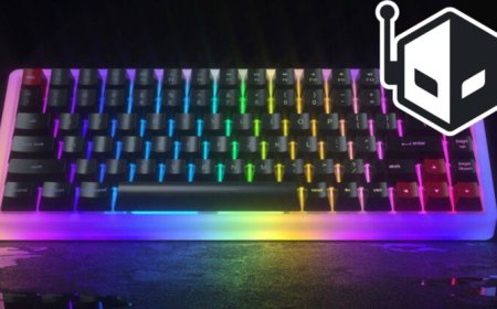 Marsback M1 is a RGB Mechanical Keyboard That is completely customziable