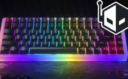 Marsback M1 is a RGB Mechanical Keyboard That is completely customziable