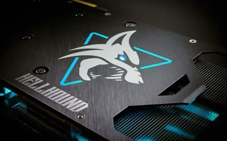 PowerColor Is The First To Unveil Its Custom AMD Radeon RX 6700 XT 12GB With The Hellhound Variant