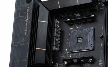 ASUS’s ProArt B550 Creator Is The First AMD Motherboard To Feature Thunderbolt 4
