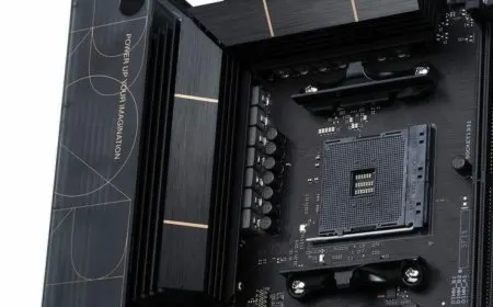 ASUS’s ProArt B550 Creator Is The First AMD Motherboard To Feature Thunderbolt 4