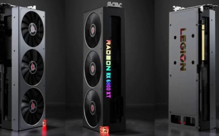 Lenovo Brings Back AMD’s Radeon VII Cooler Design on Its Custom Radeon RX 6800 XT & RX 6900 XT Big Navi Graphics Cards