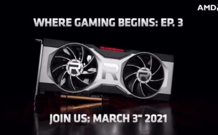 AMD Unveils Radeon RX 6700 XT ‘Navi 22’ RDNA 2 Graphics Card on 3rd March, Will Tackle The RTX 3060 Ti