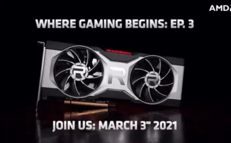 AMD Unveils Radeon RX 6700 XT ‘Navi 22’ RDNA 2 Graphics Card on 3rd March, Will Tackle The RTX 3060 Ti