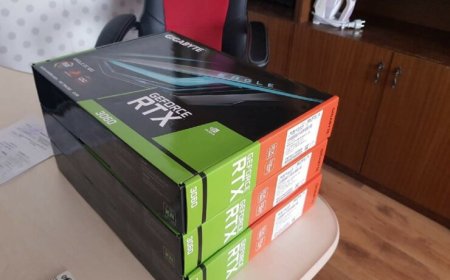More And More NVIDIA GeForce RTX 3060s Are Making Their Way Into The Resale Market Prior To The Official Launch