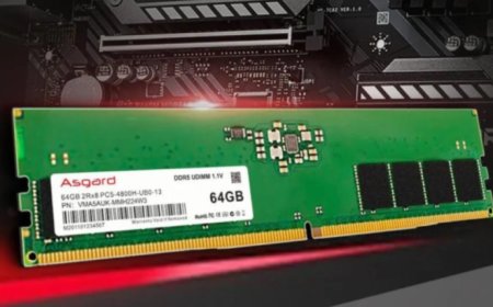 ASGARD Unveils Its DDR5-4800 MHz & Up To 128 GB Memory Kits For Intel Alder Lake Desktop CPUs & 600 Series Motherboard Platform