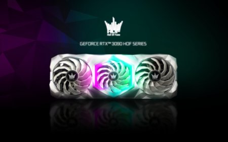 GALAX Opens Up Preorders For The GeForce RTX 3090 HOF Graphics Cards, Base Model Costs $2,670 And All Of Them Come With Gifts