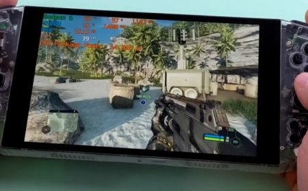 The AYA Neo Handheld Console Can Run Crysis Remasted And Cyberpunk 2077 With AMD’s Ryzen 5 4500U CPU