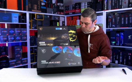 Intel 11th Gen Rocket Lake CPU Review Kits Shipped Out, Comes With The MSI MEG Z590 ACE