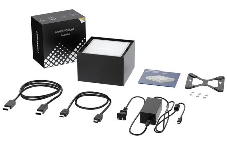 MINISFORUM U850 Mini PC Review – Small Space, Big Storage Potential
