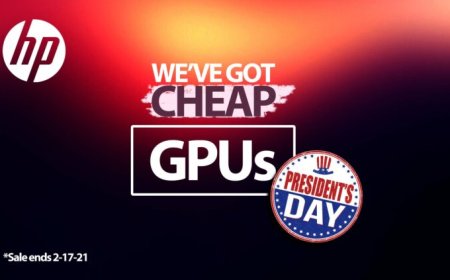 GPU Prices Too High? Get OMEN Gaming PCs With GPUs At MSRP During HP’s President Day Sale