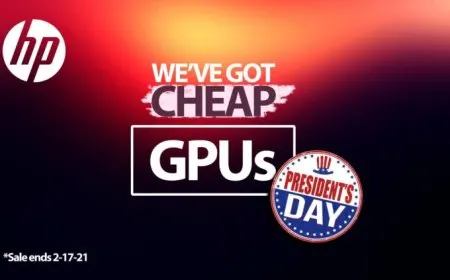 GPU Prices Too High? Get OMEN Gaming PCs With GPUs At MSRP During HP’s President Day Sale
