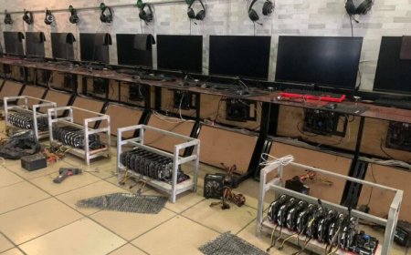 Gaming & Internet Cafe’s Being Converted To Cryptocurrency Mining Farms Due To COVID-19, Earning Higher Net Profits
