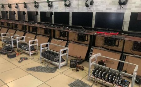 Crypto Has Taken Ahold Of Internet Cafes, Turning Them Into Larger Scale Mining Operations
