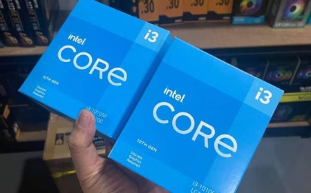New Logo, New Package – Intel Core i3-10105F Spotted In Malaysia Donning Intel’s New Packaging