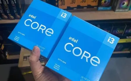 New Logo, New Package – Intel Core i3-10105F Spotted In Malaysia Donning Intel’s New Packaging