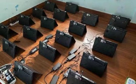 NVIDIA GeForce RTX 30 Gaming Laptops Powered Massive Cryptocurrency Mining Farm Spotted in China, Over Hundreds of Ampere Laptops