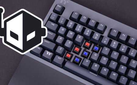 Thermaltake Announces the W1 WIRELESS Mechanical Gaming Keyboard