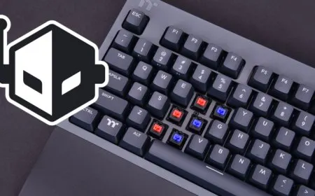 Thermaltake Announces the W1 WIRELESS Mechanical Gaming Keyboard