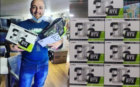NVIDIA GeForce RTX 3060 Being Sold in Pakistan Weeks Before Launch, Priced at an Outrageous $750 US By Official Dealers