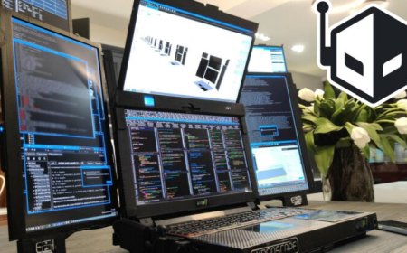 Expanscape Announces the Aurora 7 Laptop Featuring Seven Screens