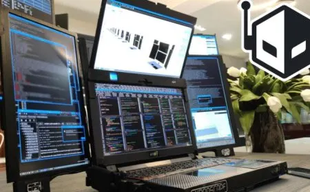 Expanscape Announces the Aurora 7 Laptop Featuring Seven Screens