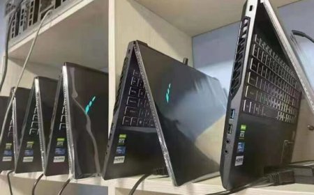 Chinese GPU Miners Now Rushing After NVIDIA GeForce RTX 30 Laptops, Ethereum Cryptocurrency Mining Farm Pictured